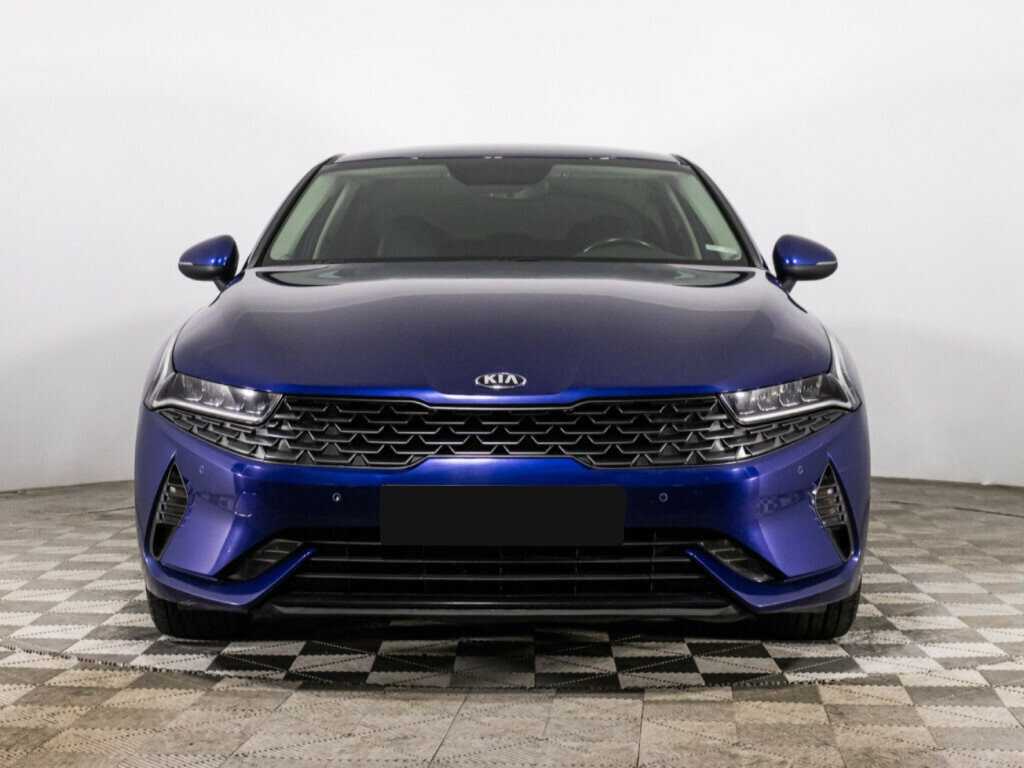 Kia K5 с пробегом — 2020 год. Фото: #1
