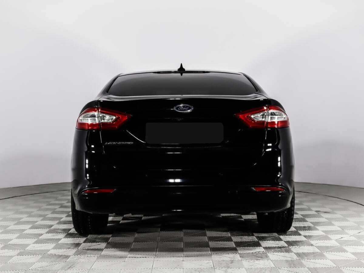 Ford Mondeo с пробегом — 2017 год. Фото: #5