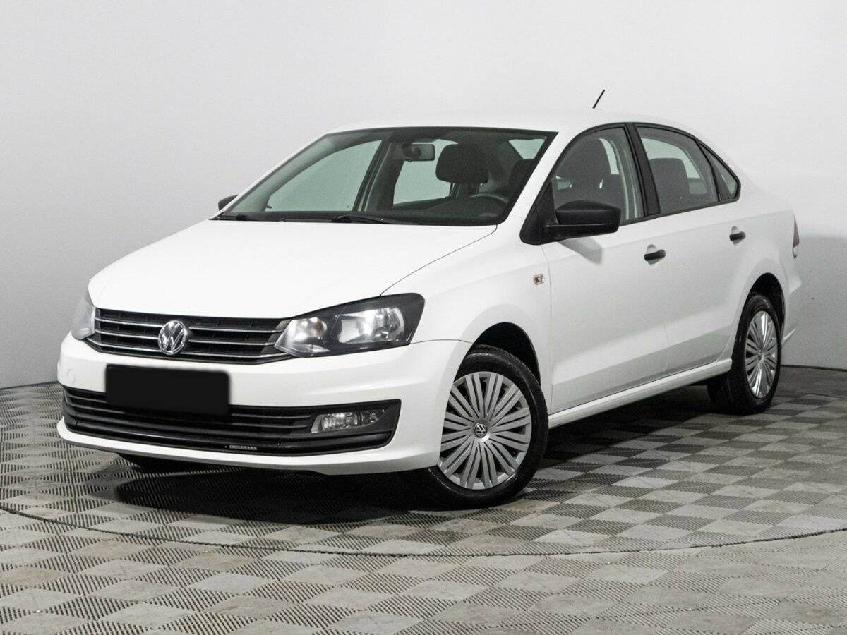 Volkswagen Polo с пробегом — 2019 год. Фото: #0