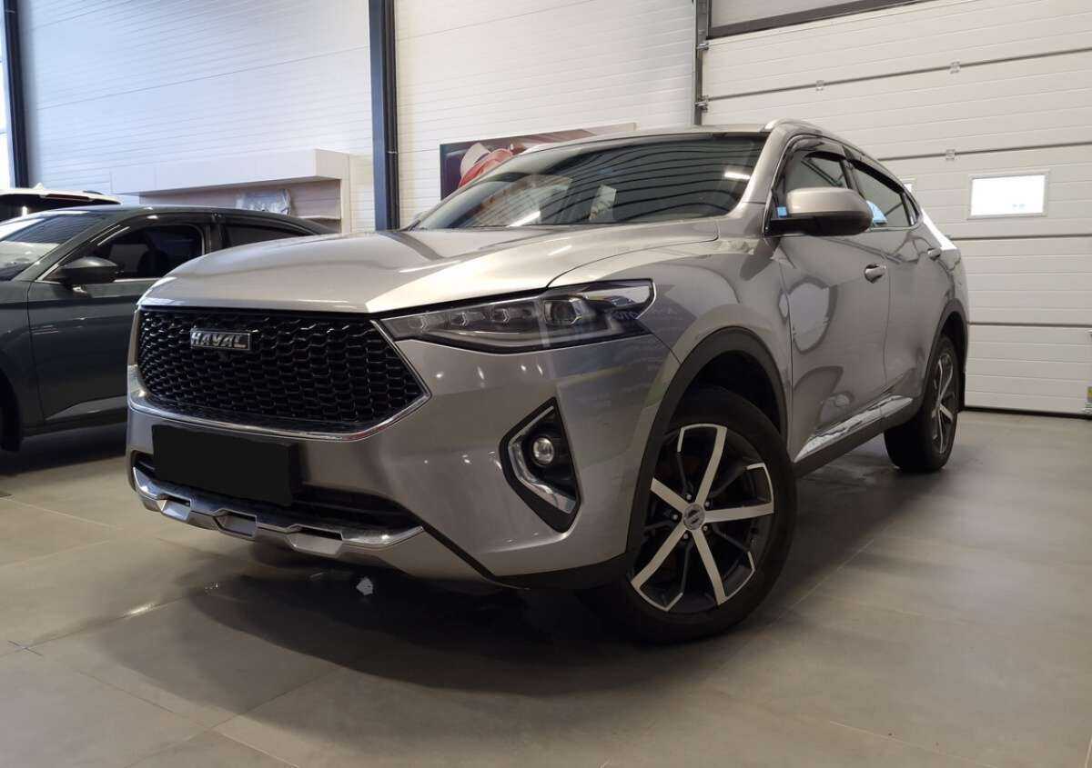 Haval F7x с пробегом — 2021 год. Посмотреть фото