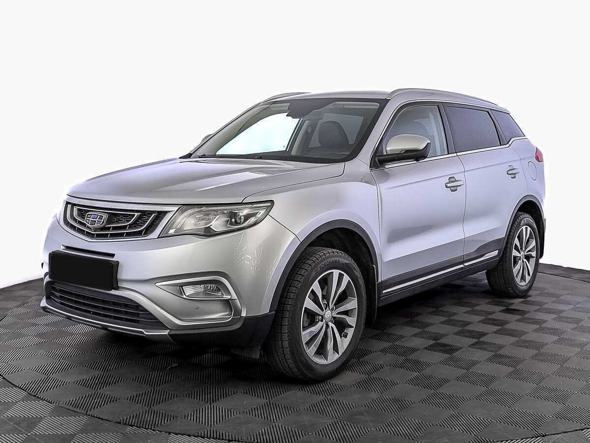 Geely Atlas с пробегом — 2019 год. Фото: #0