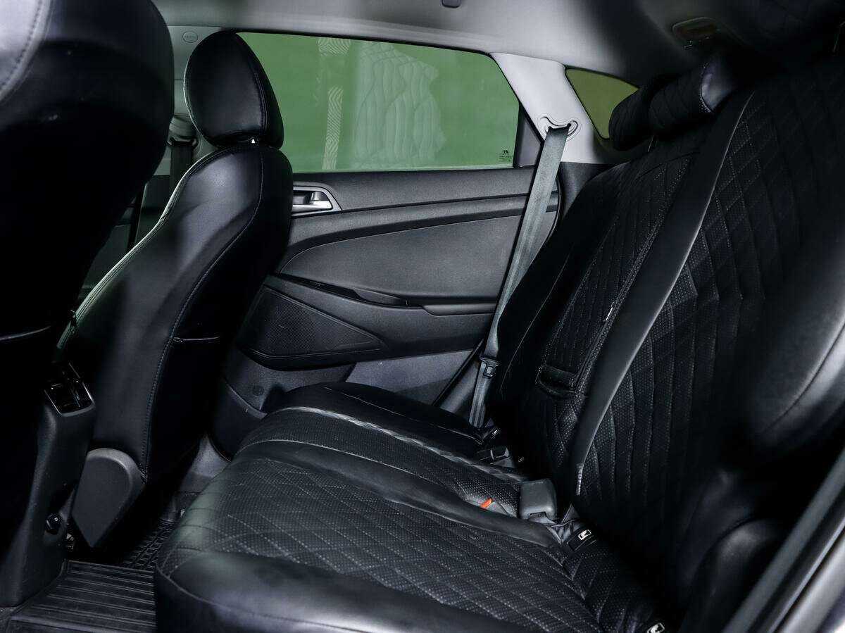 Hyundai Tucson с пробегом — 2020 год. Фото: #10