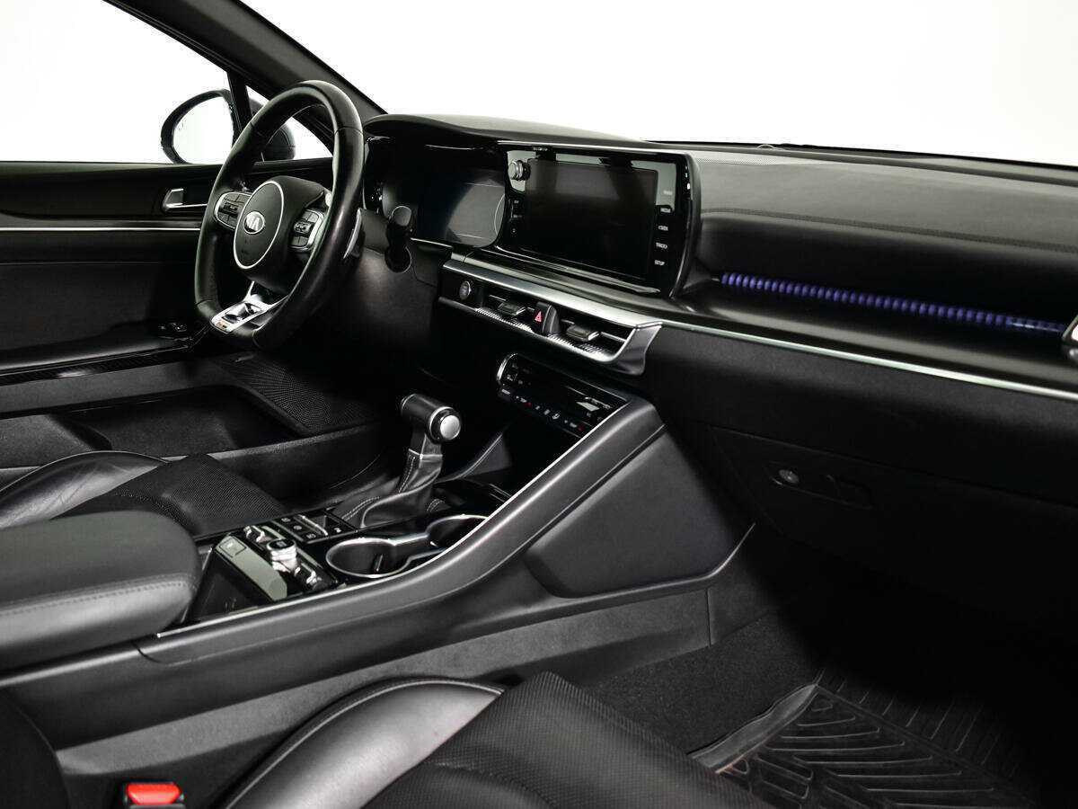 Kia K5 с пробегом — 2021 год. Фото: #8