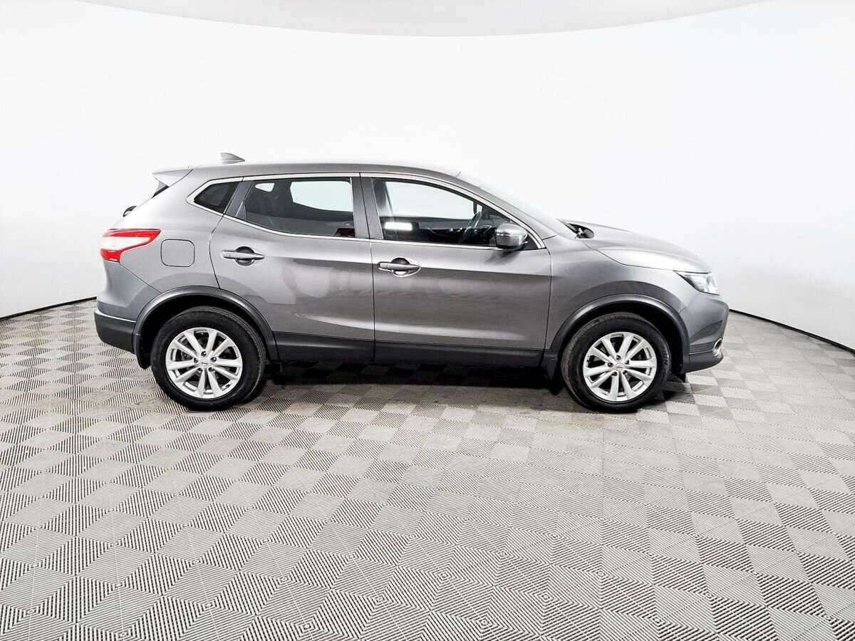 Nissan Qashqai с пробегом — 2018 год. Фото: #3