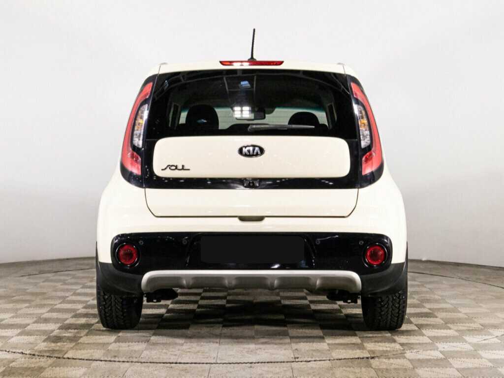Kia Soul с пробегом — 2019 год. Фото: #5