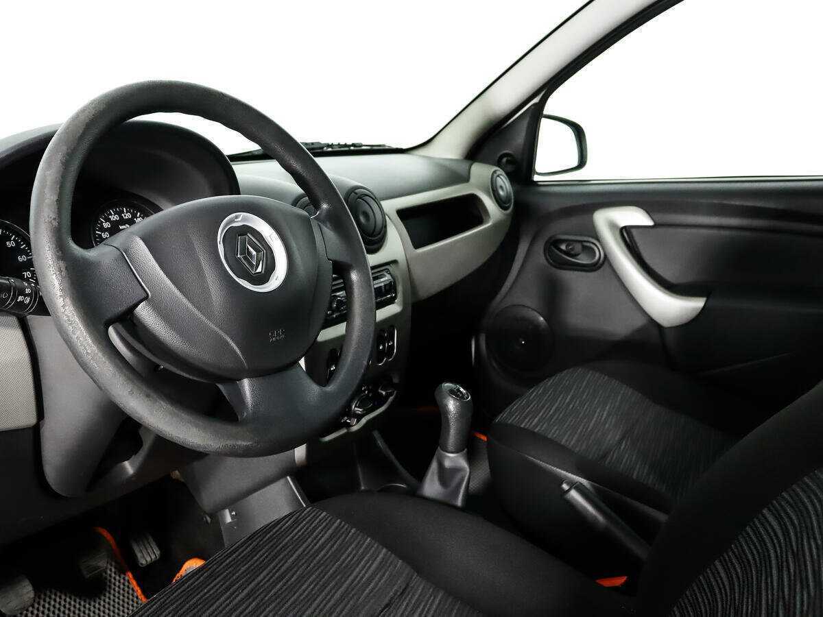 Renault Sandero с пробегом — 2014 год. Фото: #8