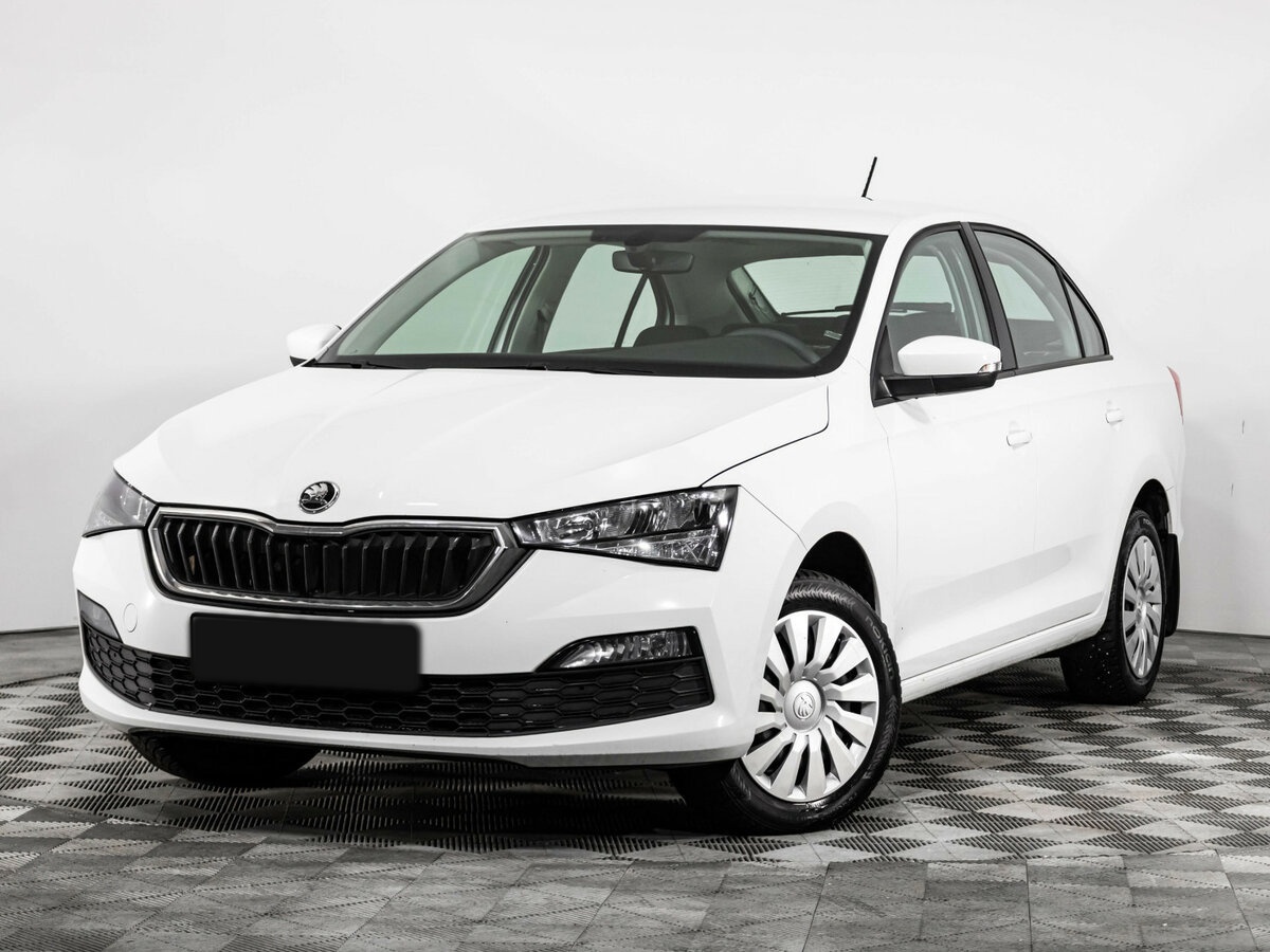 Skoda Rapid с пробегом — 2020 год. Посмотреть фото
