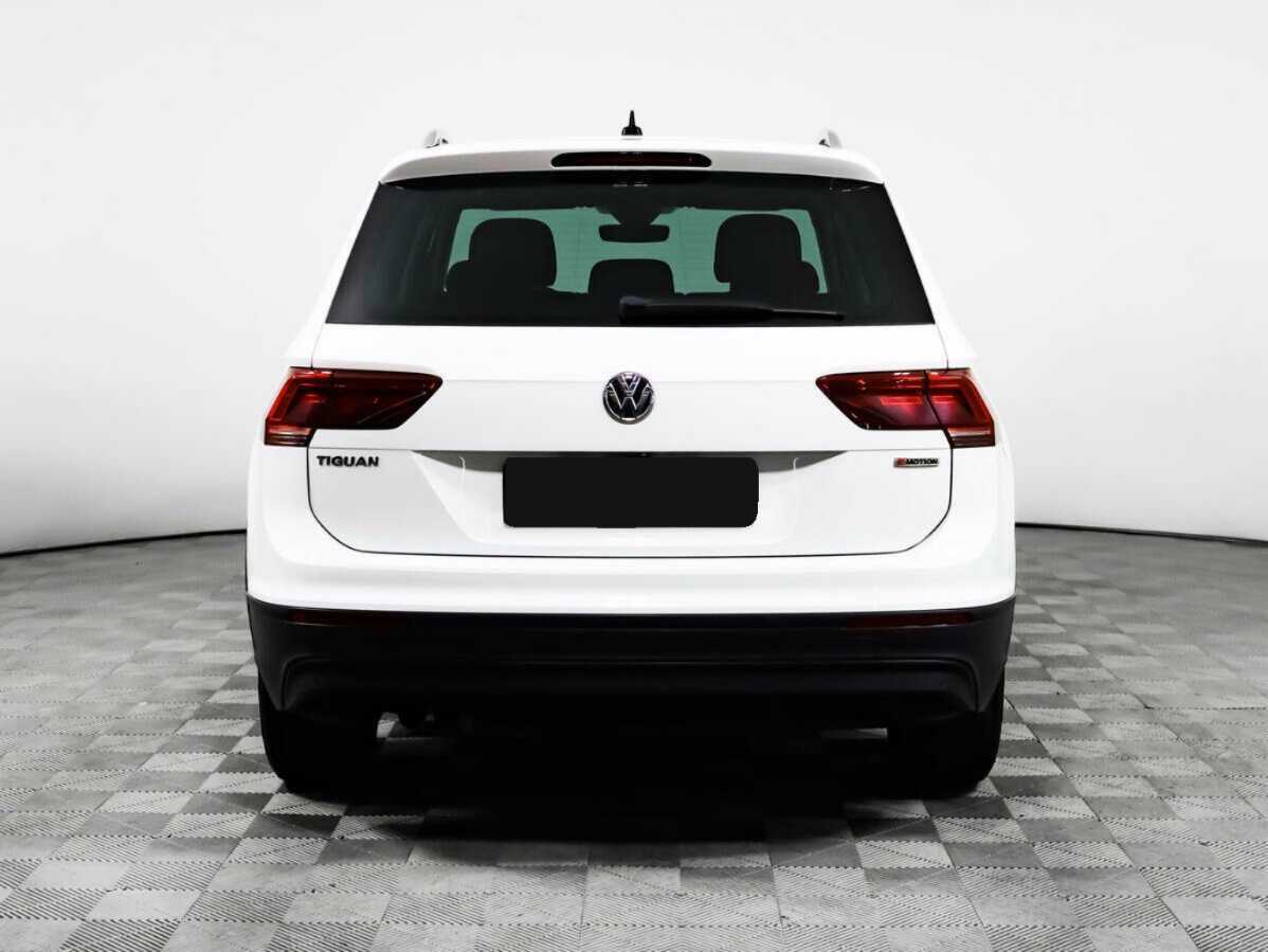 Volkswagen Tiguan с пробегом — 2019 год. Фото: #5