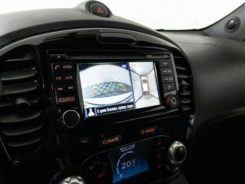 Nissan Juke с пробегом — 2017 год. Фото: #14