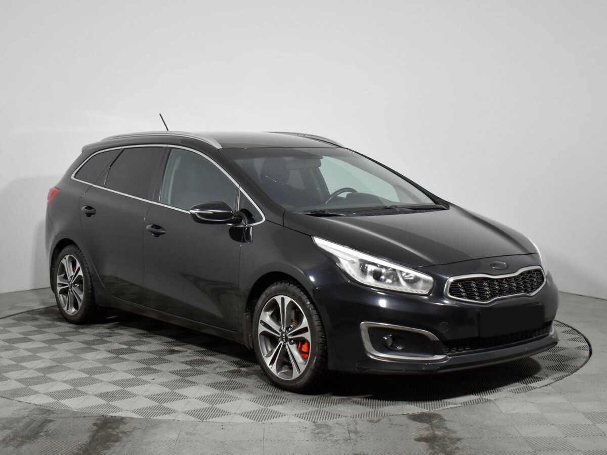 Kia Ceed с пробегом — 2016 год. Фото: #2