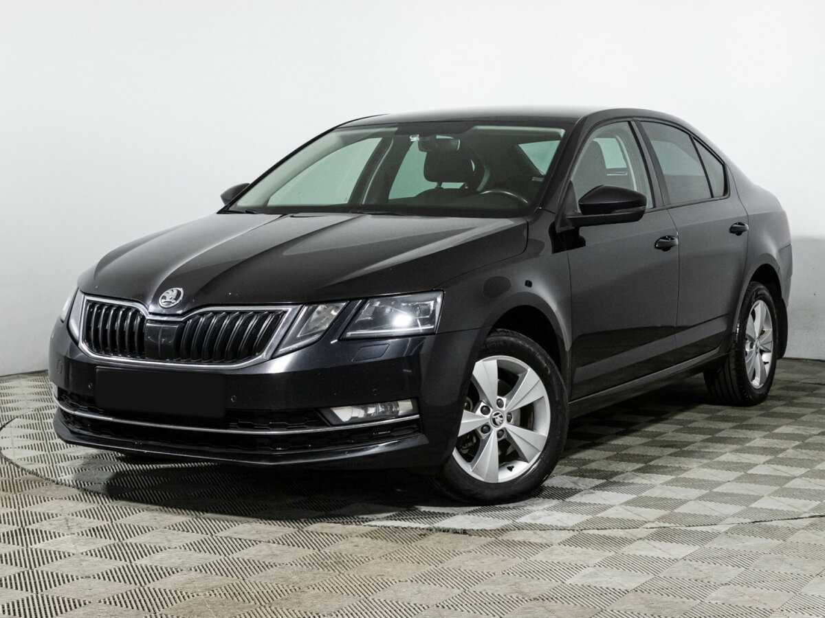 Skoda Octavia с пробегом — 2018 год. Фото: #0