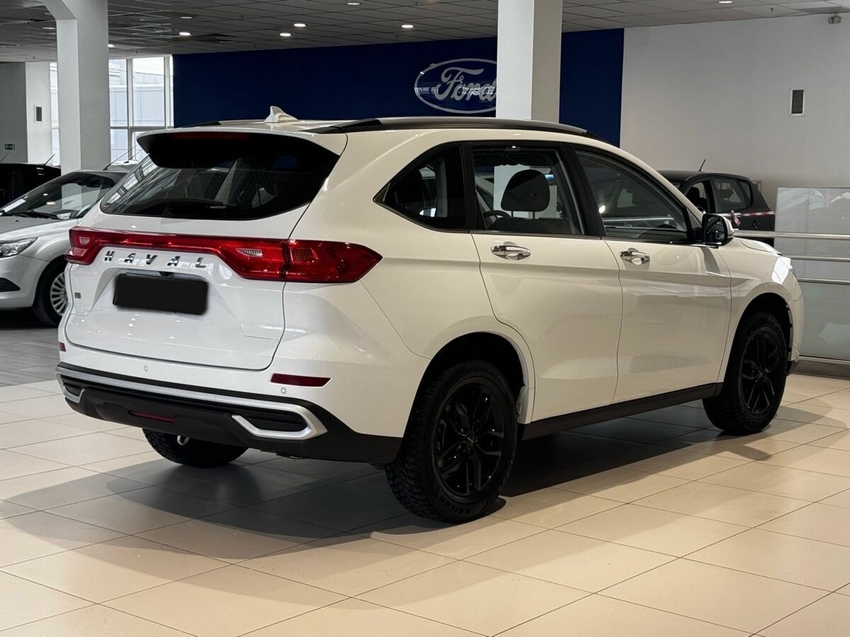 Haval M6 с пробегом — 2024 год. Фото: #3