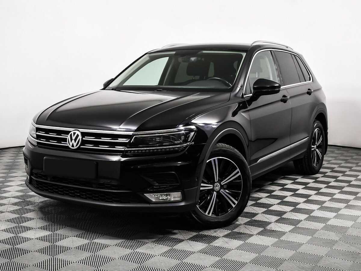 Volkswagen Tiguan с пробегом — 2017 год. Фото: #0