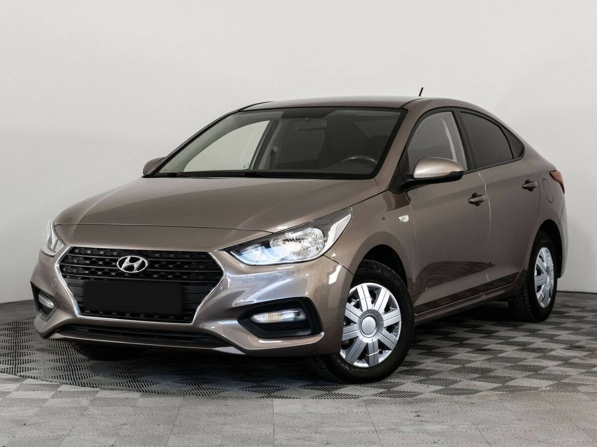 Hyundai Solaris с пробегом — 2019 год. Посмотреть фото