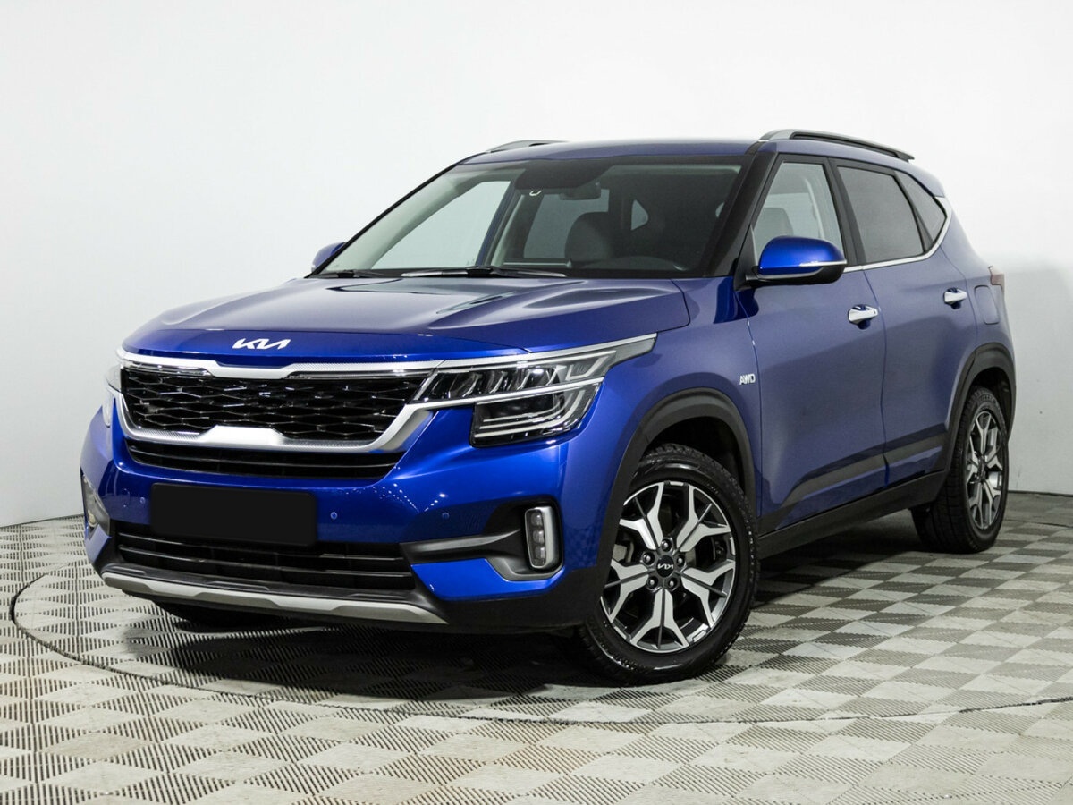 Kia Seltos с пробегом — 2022 год. Посмотреть фото