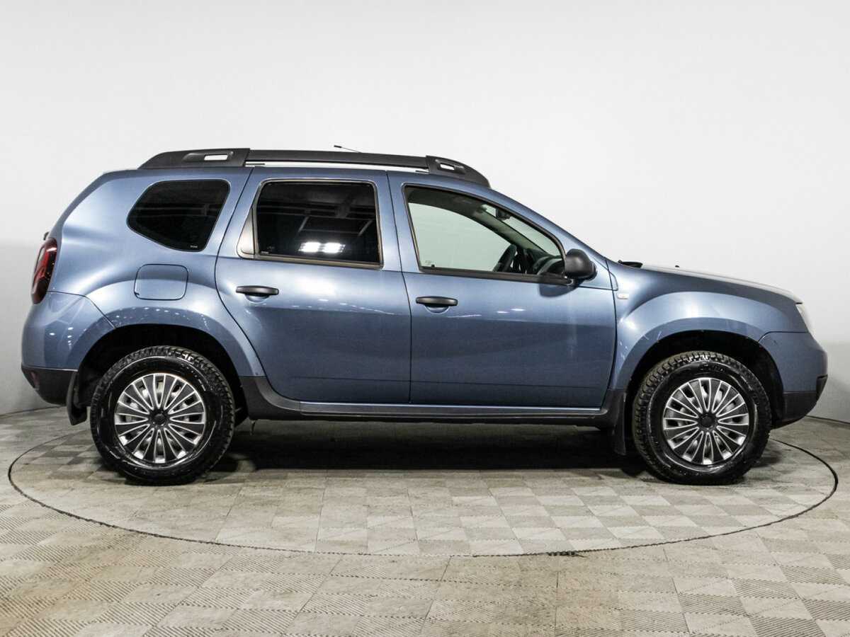 Renault Duster с пробегом — 2017 год. Фото: #3