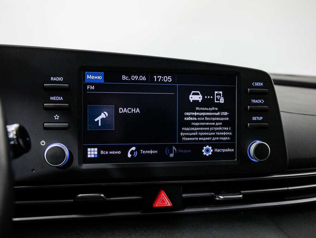 Hyundai Elantra с пробегом — 2020 год. Фото: #15