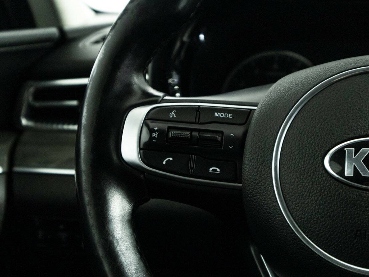 Kia K5 с пробегом — 2021 год. Фото: #24