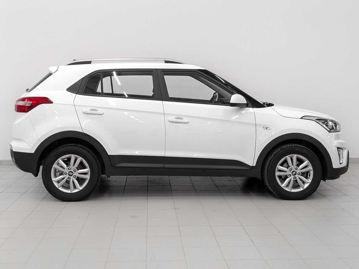 Hyundai Creta с пробегом — 2019 год. Фото: #3