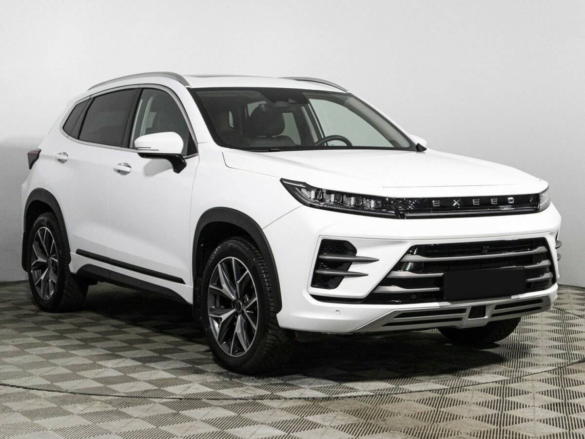 EXEED LX с пробегом — 2023 год. Фото: #2