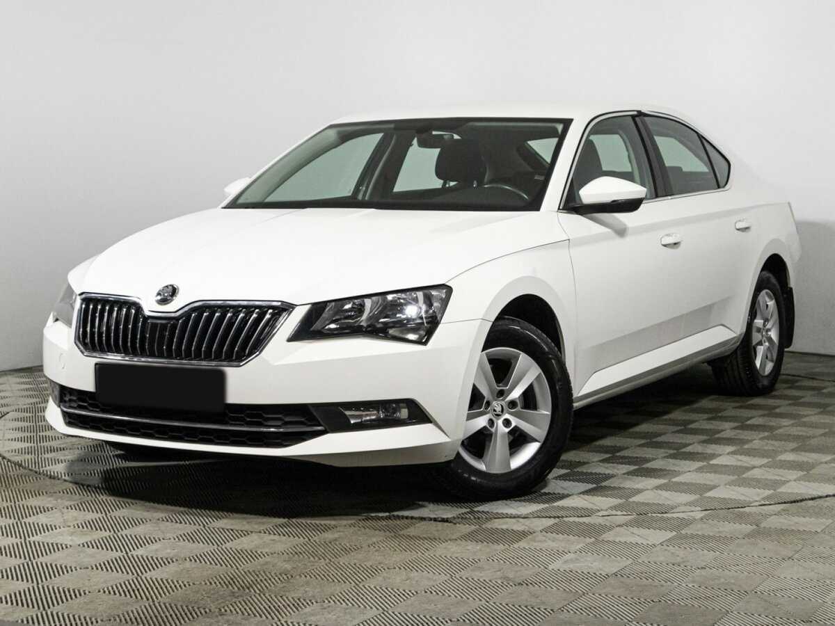 Skoda Superb с пробегом — 2016 год. Посмотреть фото