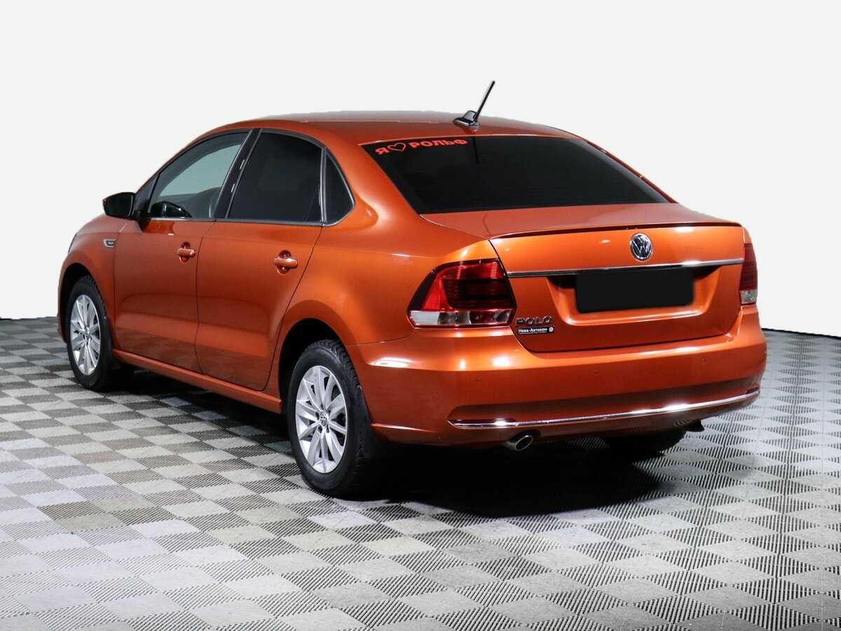 Volkswagen Polo с пробегом — 2018 год. Фото: #6