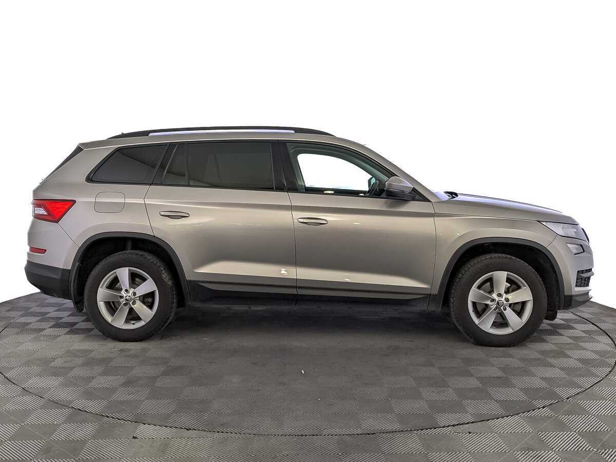 Skoda Kodiaq с пробегом — 2018 год. Фото: #3
