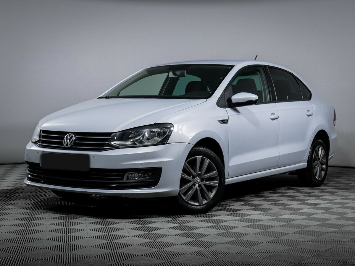 Volkswagen Polo с пробегом — 2019 год. Фото: #0