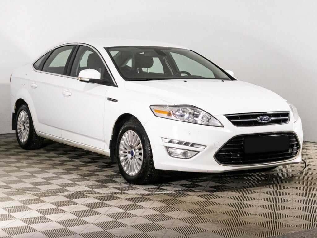 Ford Mondeo с пробегом — 2014 год. Фото: #2