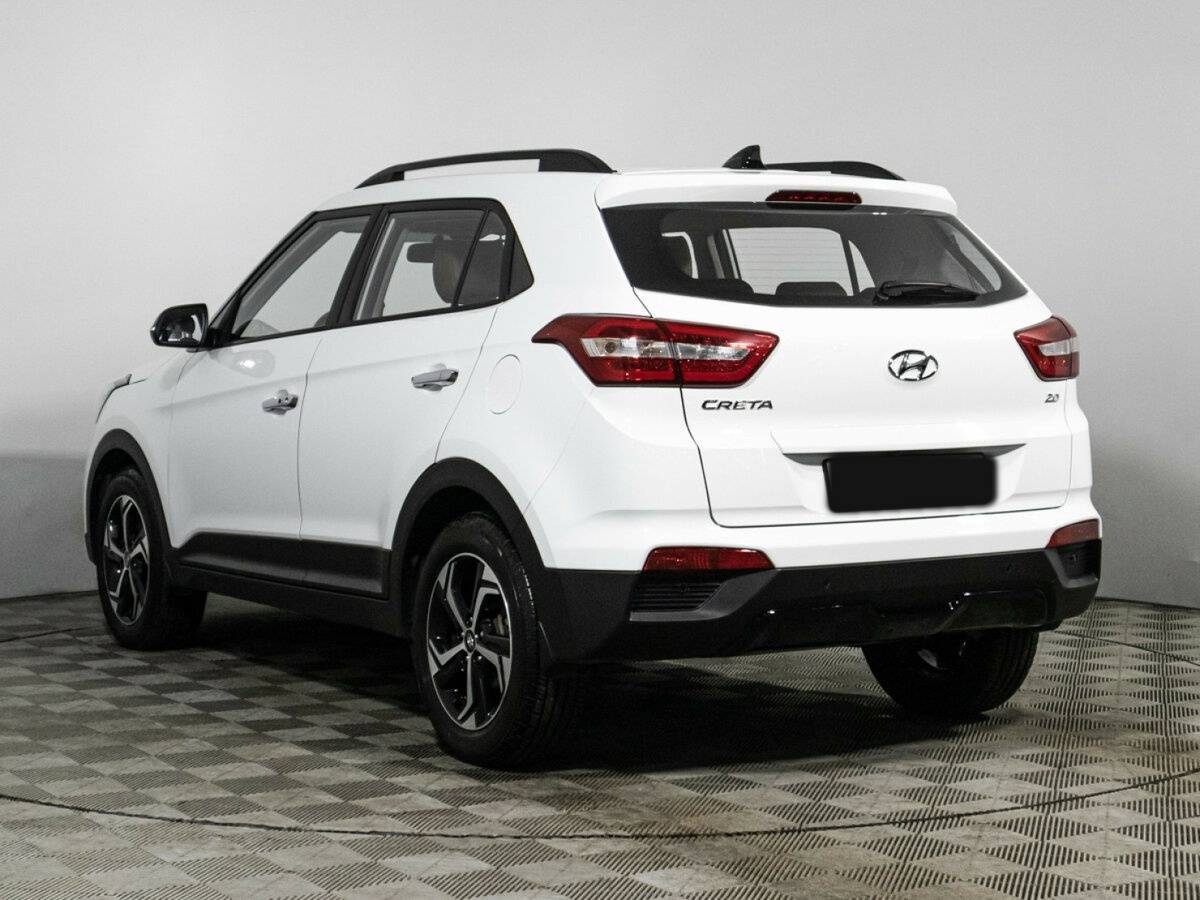 Hyundai Creta с пробегом — 2019 год. Фото: #6