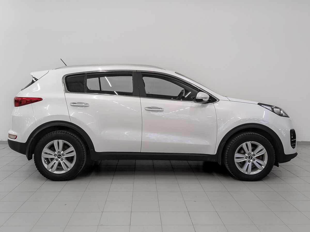 Kia Sportage с пробегом — 2016 год. Фото: #3