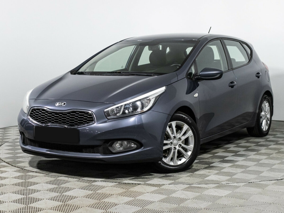 Kia Ceed с пробегом — 2015 год. Посмотреть фото