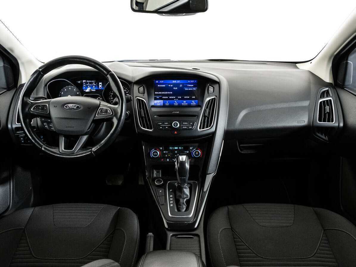 Ford Focus с пробегом — 2017 год. Фото: #7