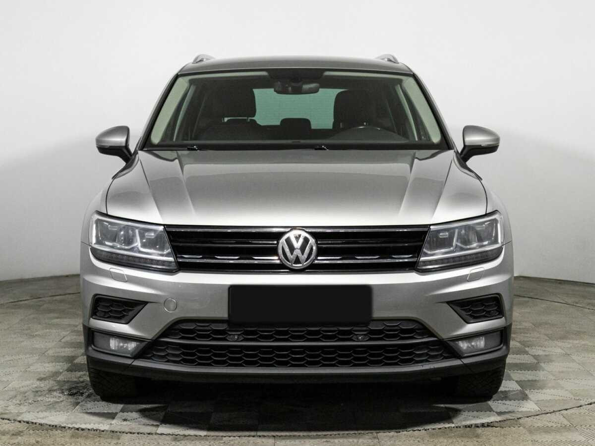 Volkswagen Tiguan с пробегом — 2018 год. Фото: #1