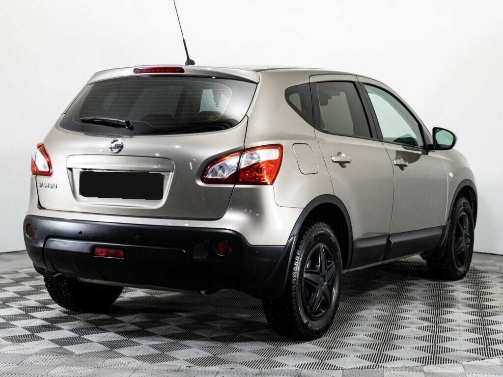 Nissan Qashqai с пробегом — 2012 год. Фото: #3