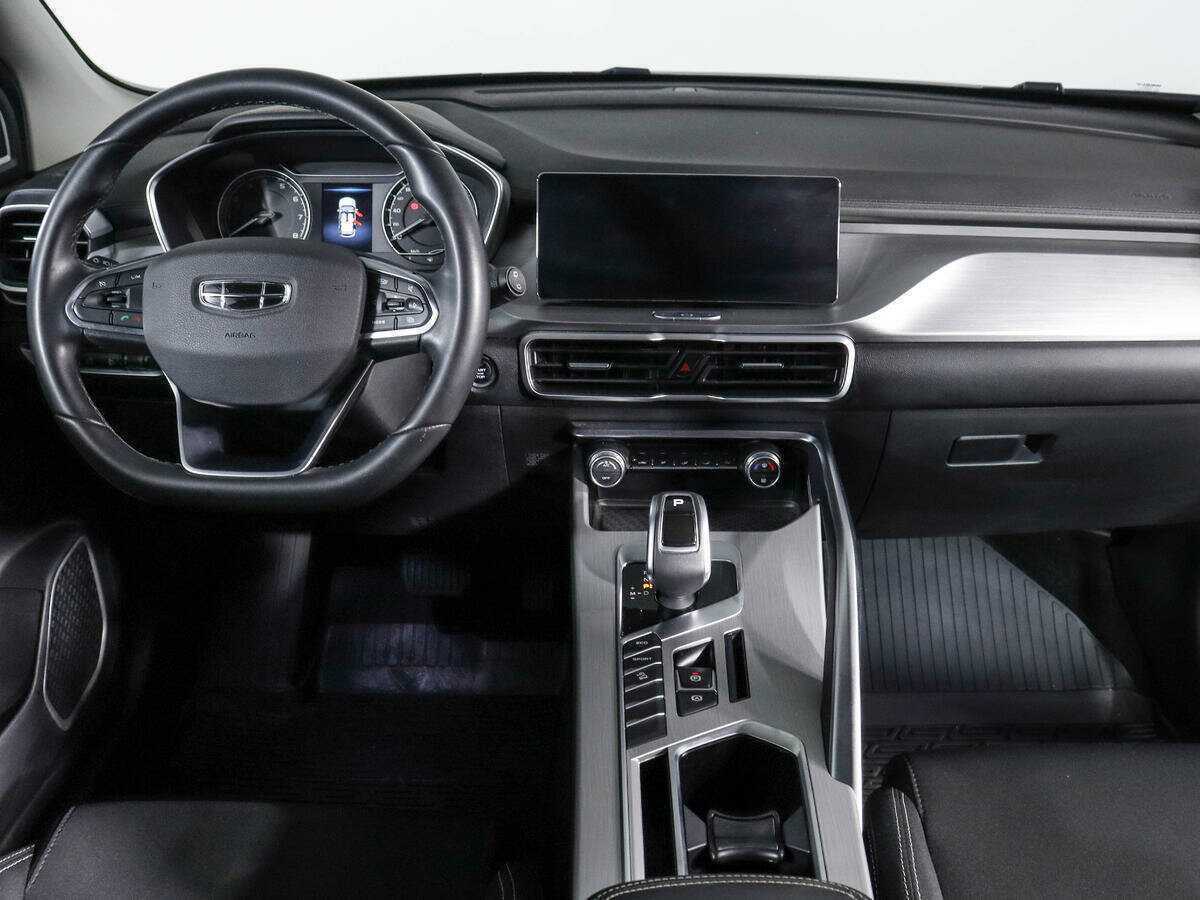 Geely Coolray с пробегом — 2021 год. Фото: #11