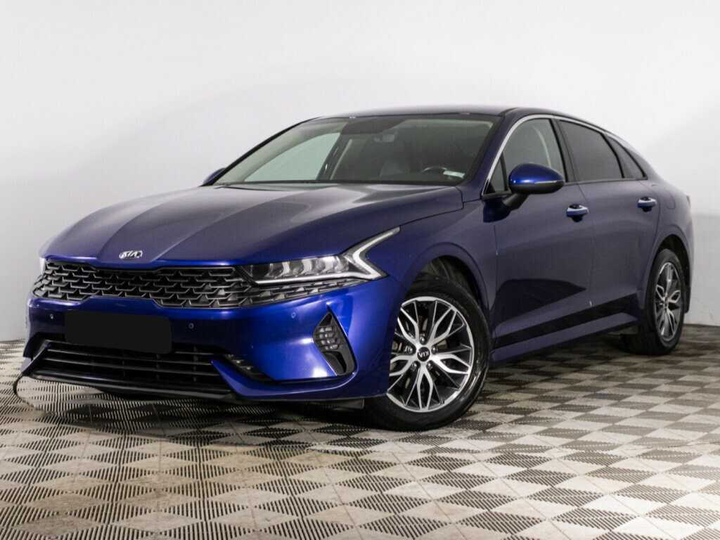 Kia K5 с пробегом — 2020 год. Посмотреть фото