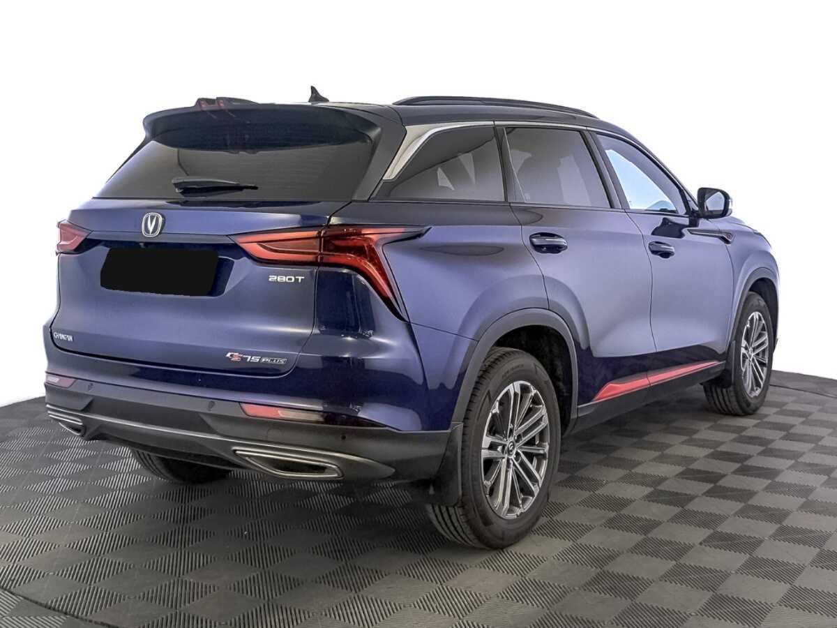 Changan CS75PLUS с пробегом — 2023 год. Фото: #4