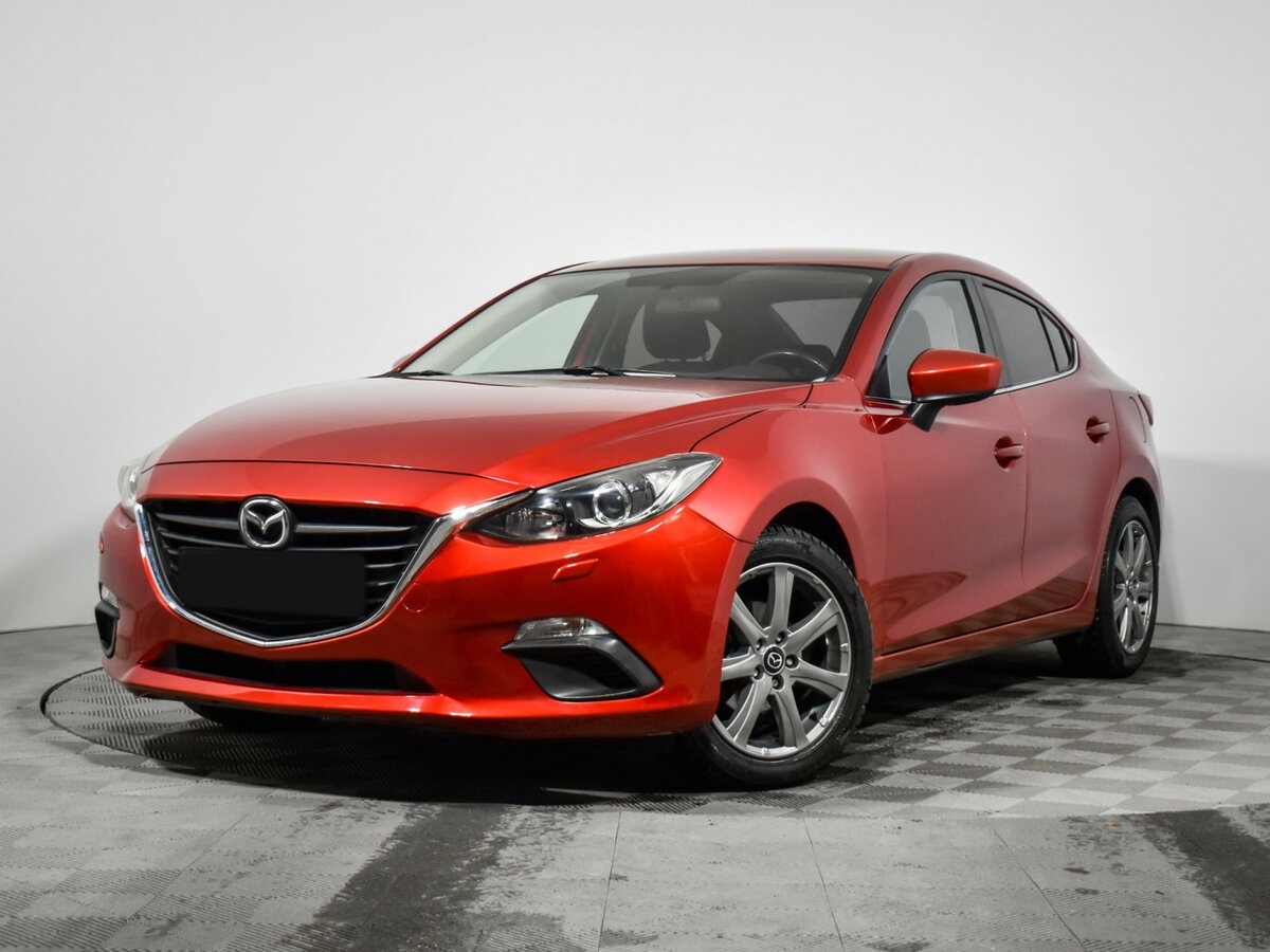 Mazda 3 с пробегом — 2013 год. Фото: #0