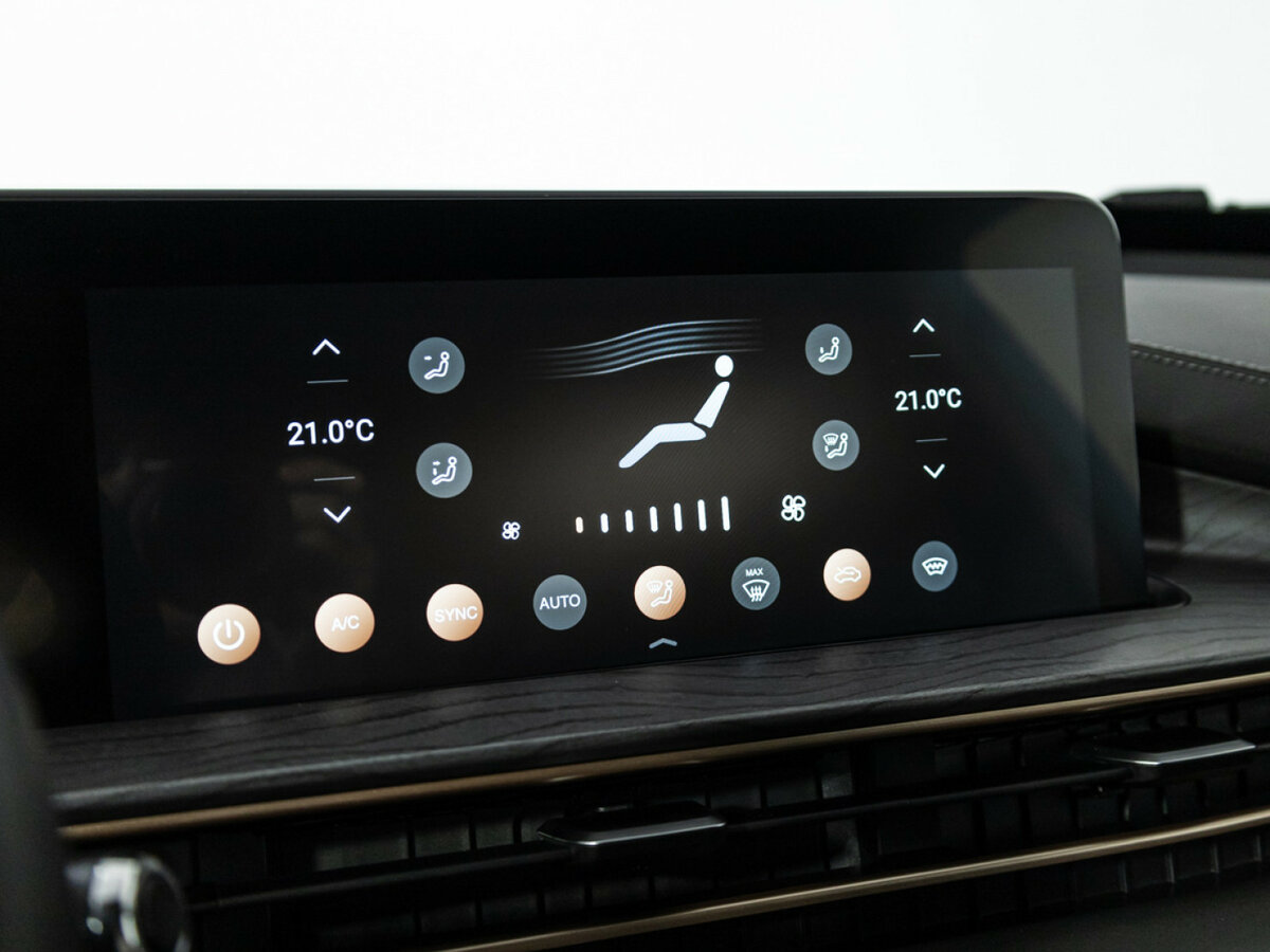 EXEED LX с пробегом — 2022 год. Фото: #16