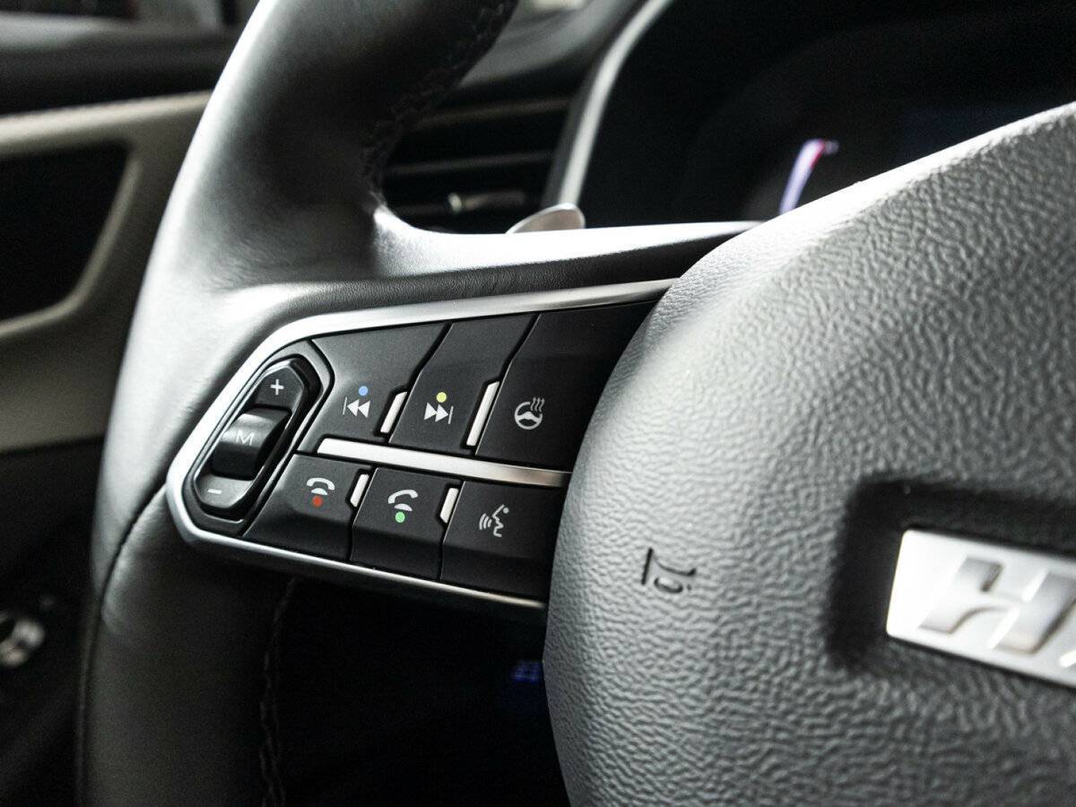 Haval F7 с пробегом — 2024 год. Фото: #19