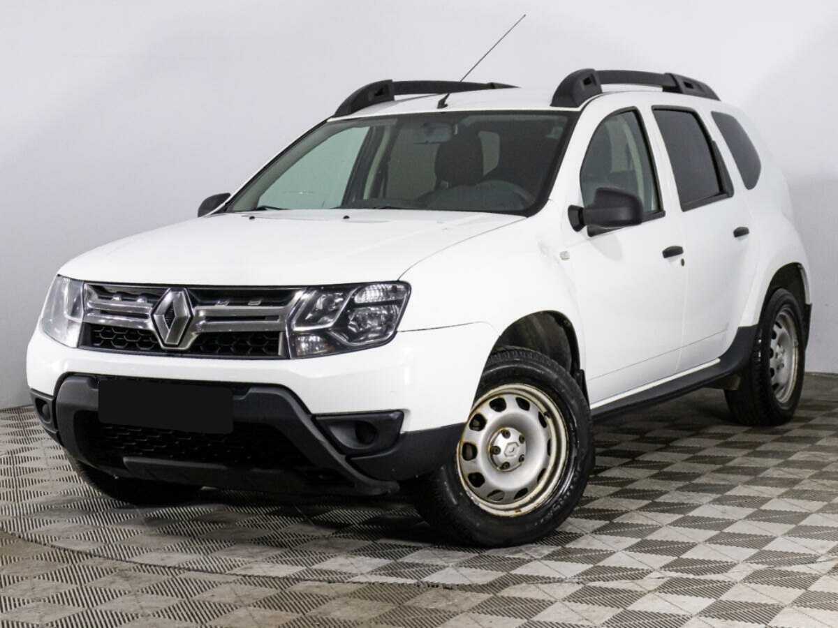 Renault Duster с пробегом — 2016 год. Фото: #0