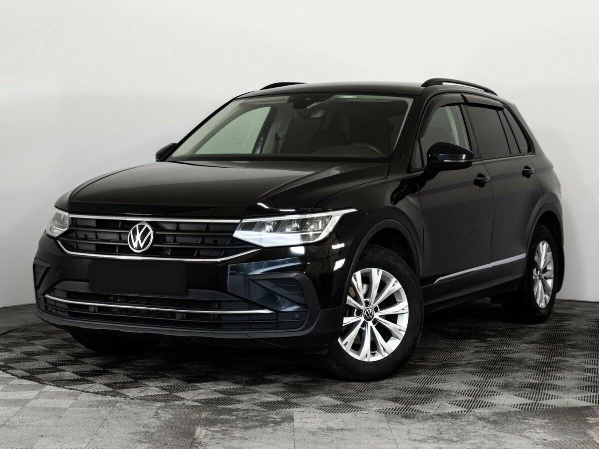 Volkswagen Tiguan с пробегом — 2021 год. Посмотреть фото