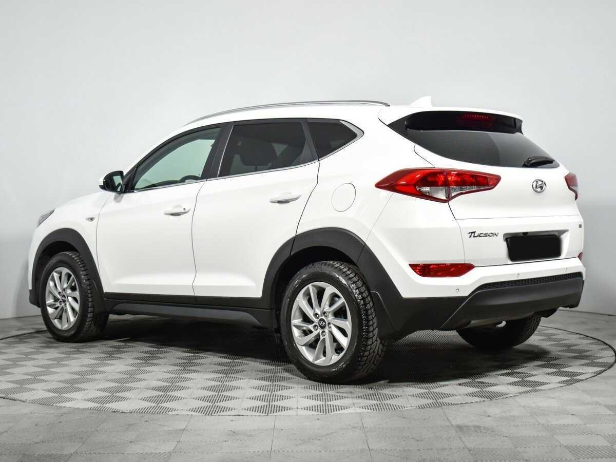 Hyundai Tucson с пробегом — 2018 год. Фото: #6