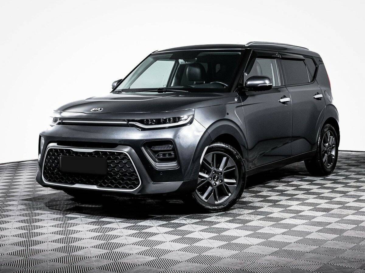 Kia Soul с пробегом — 2019 год. Фото: #0