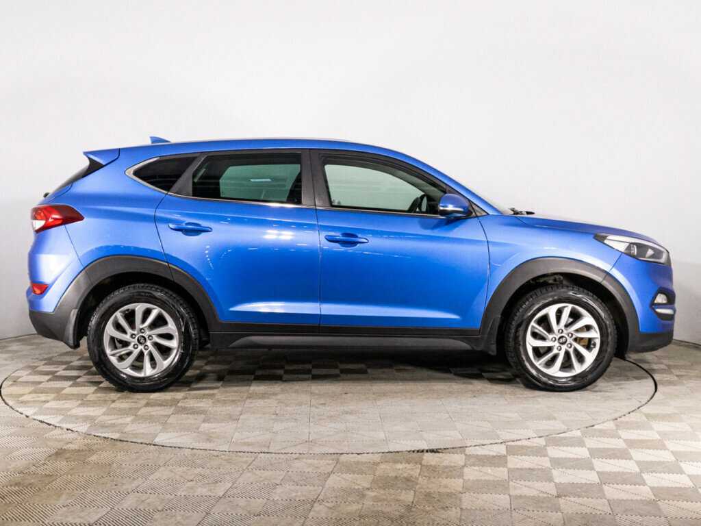 Hyundai Tucson с пробегом — 2017 год. Фото: #3