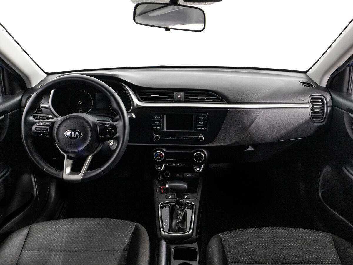 Kia Rio с пробегом — 2020 год. Фото: #13