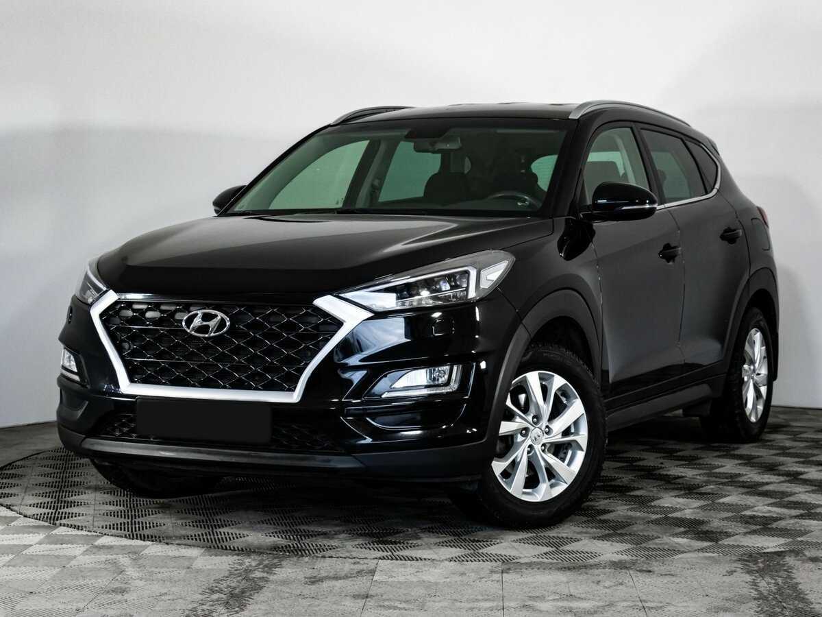 Hyundai Tucson с пробегом — 2018 год. Фото: #0