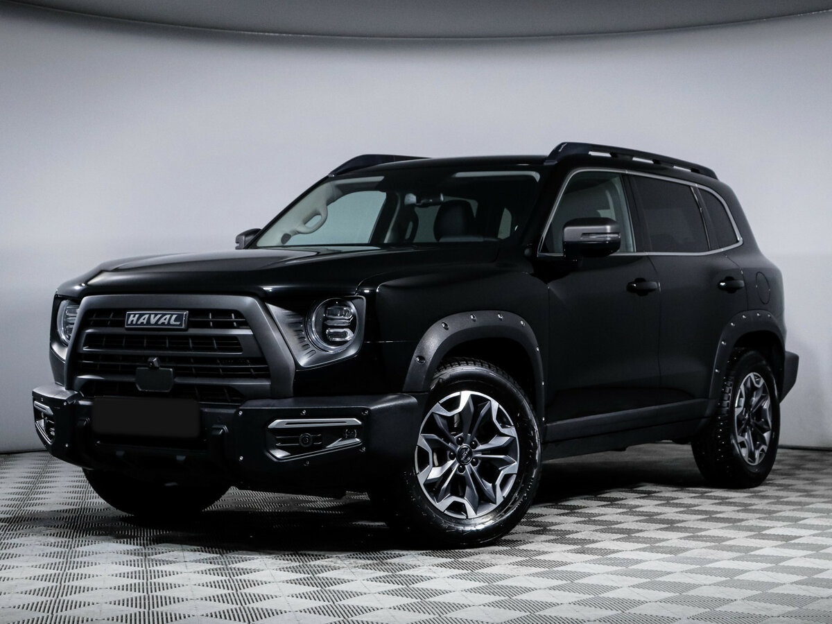 Haval Dargo с пробегом — 2023 год. Посмотреть фото