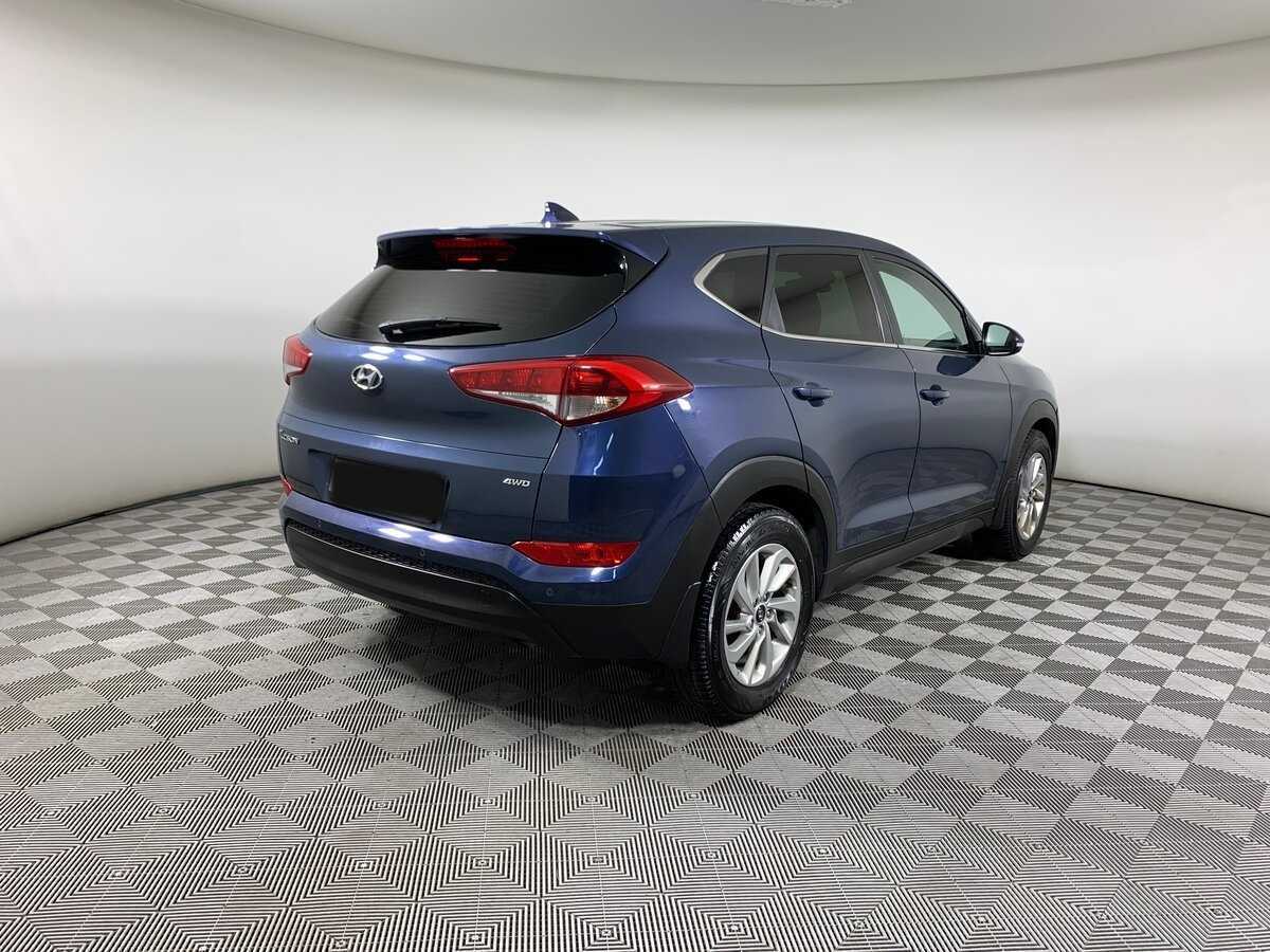 Hyundai Tucson с пробегом — 2017 год. Фото: #4